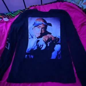 No Brand. Size S 2Pac Long sleeve